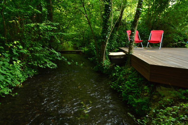 Séjours insolites au bord d'une rivière en Picardie - La Maison de l