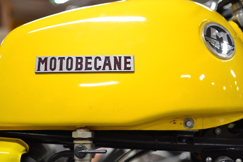 Musée motobécane à Saint-Quentin MBK Jaune 2