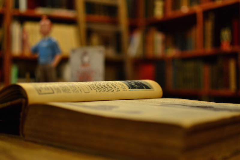 Visite insolite à Saint-Quentin Livres anciens