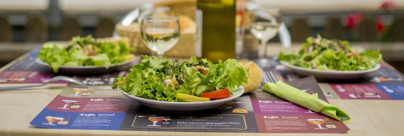 La salade d'anguille fumée du vivier d'omignon : restaurant original dans la Somme en Picardie