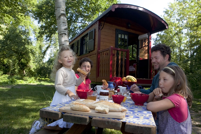 petit-dejeuner-en-famille