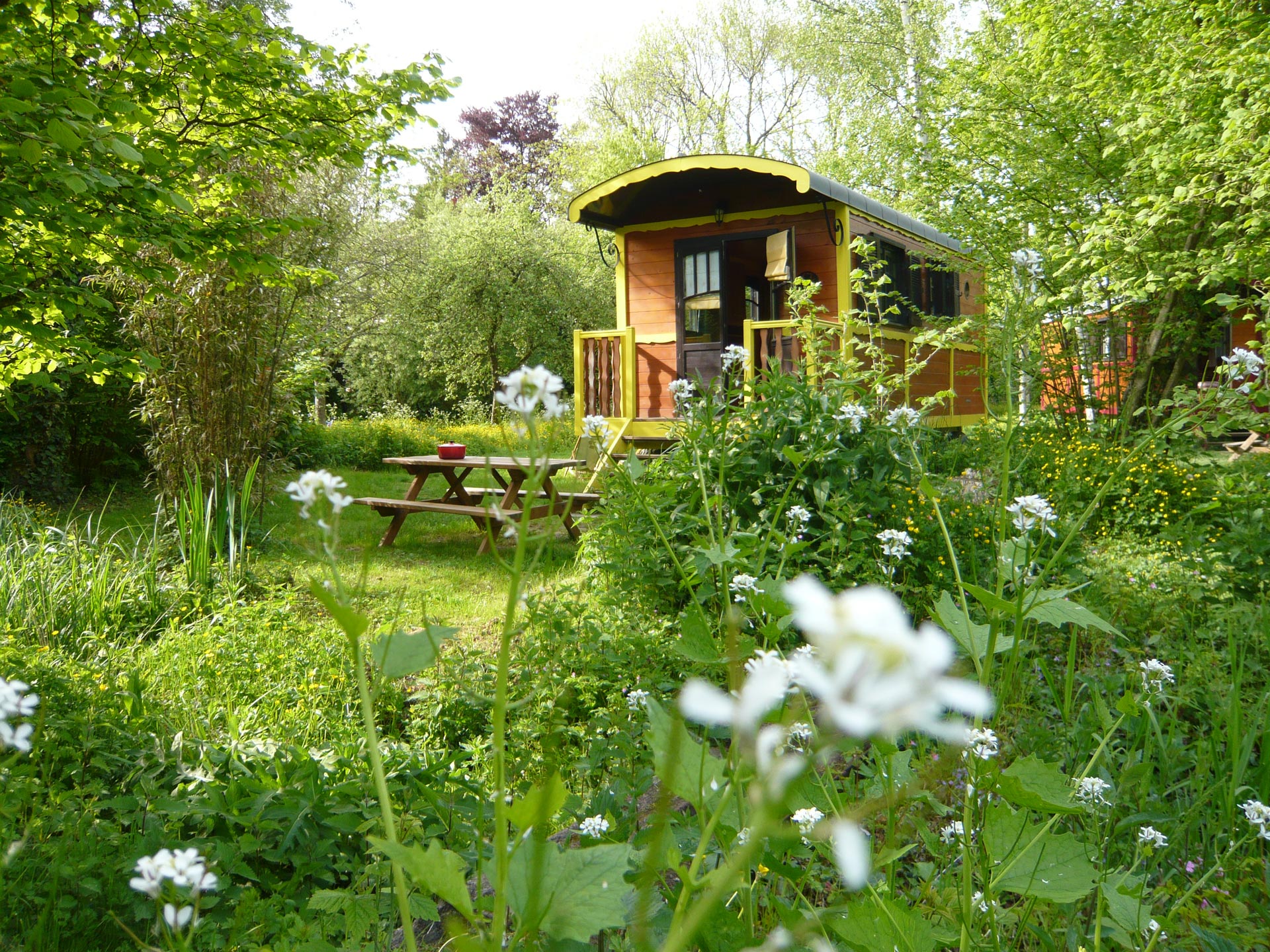 roulotte – La Maison de l'Omignon