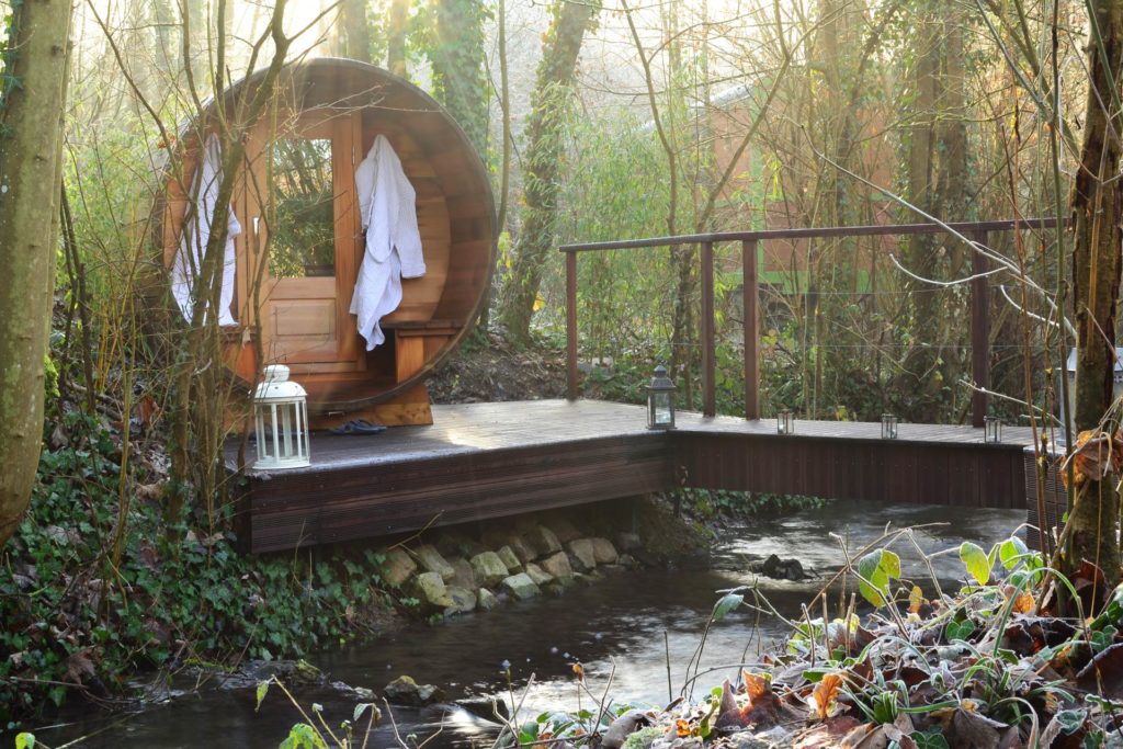 séjour insolite en sauna