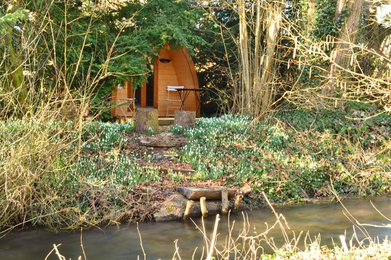 nuit dans une cabane insolite