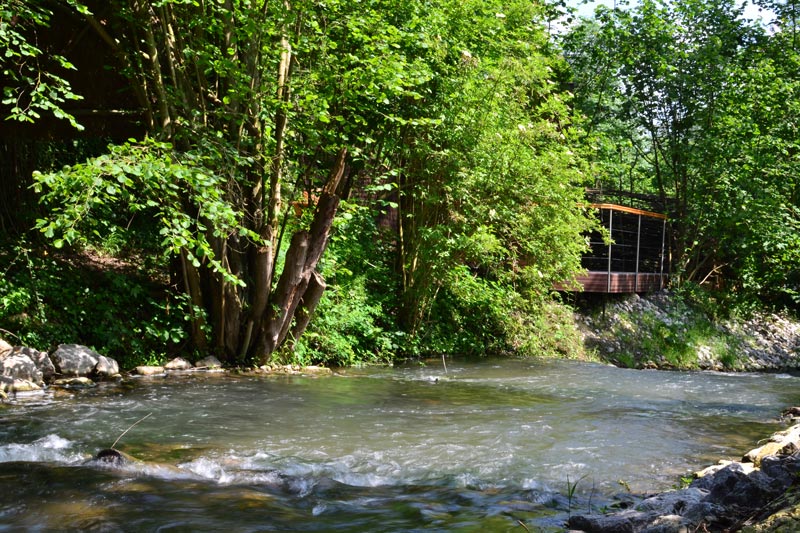 Week-end insolite en amoureux avec bain nordique privatif