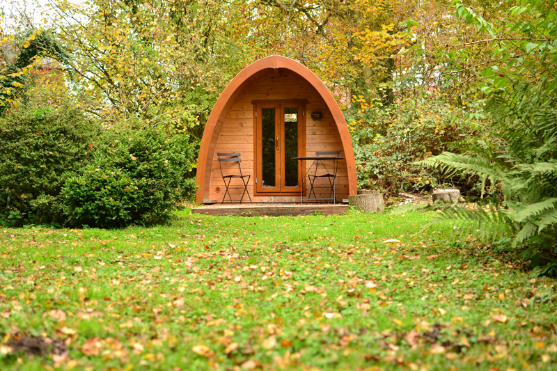 cabane pod hébergement insolite en picardie