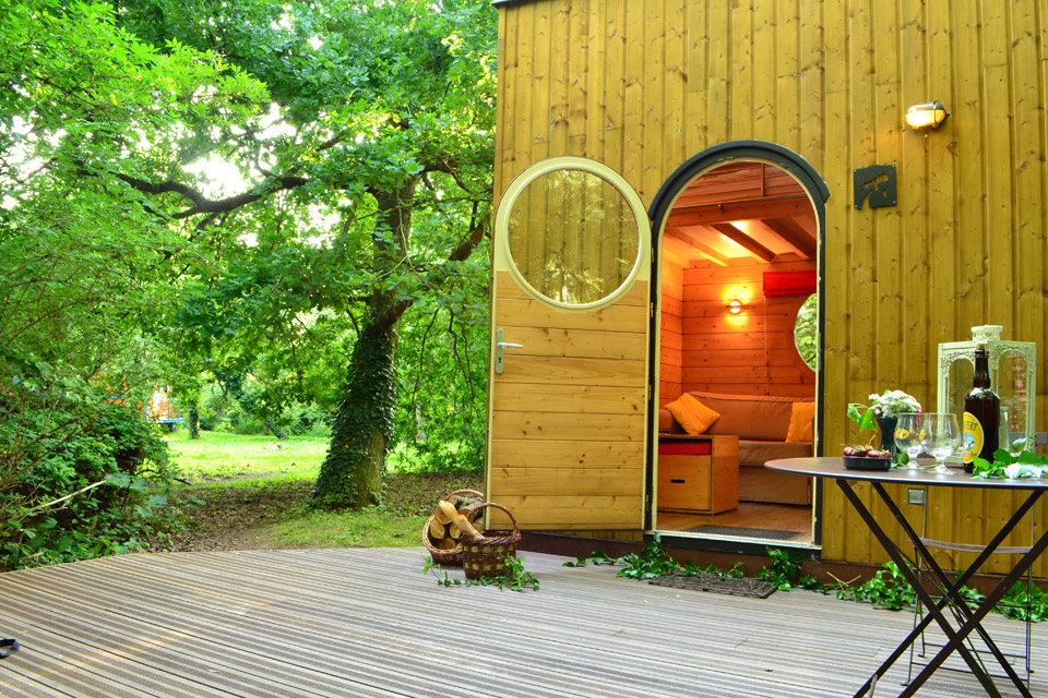 cabane carré étoiles