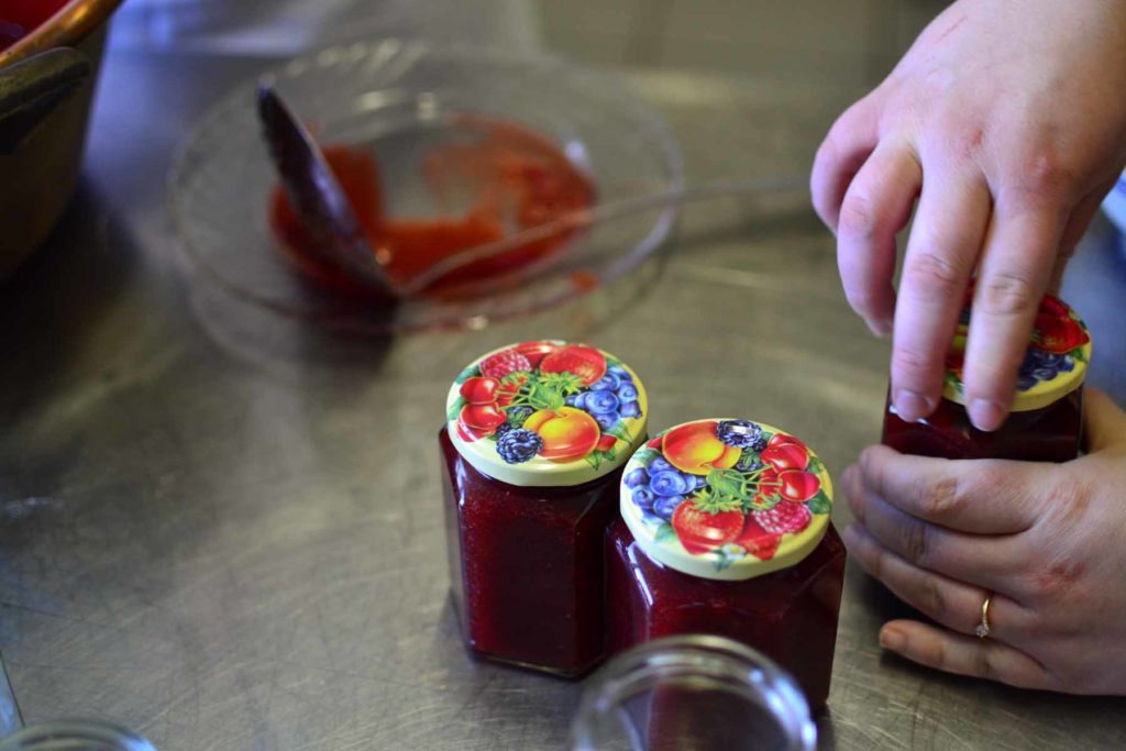 apprendre à faire de la confiture au moulin binard