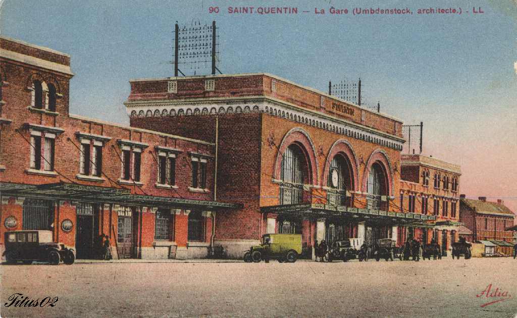 gare Saint-Quentin