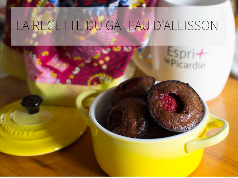 recette moelleux chocolat framboise