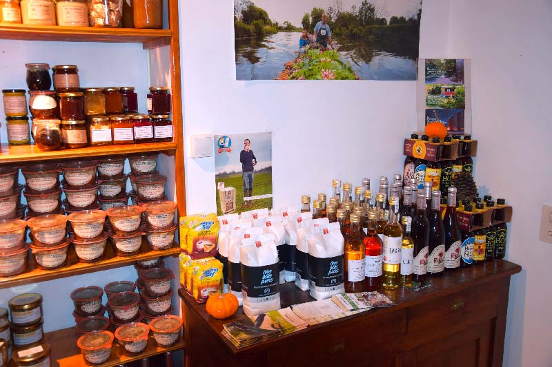 boutique de produits de terroir hauts de france maison omignon