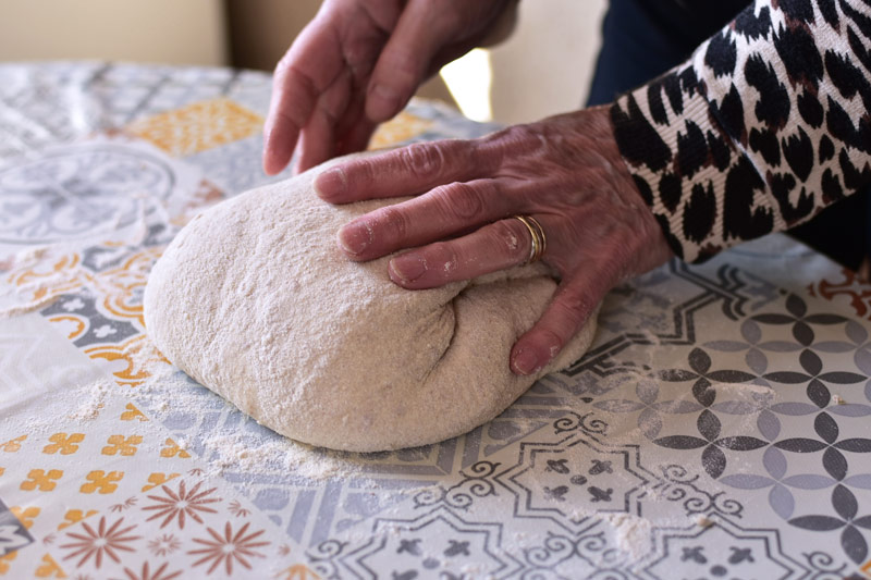 fabrication de pain maison