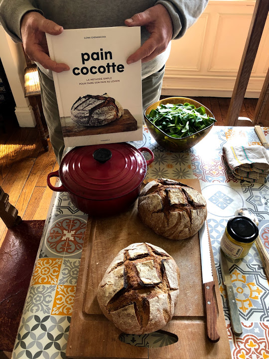 Pain au Levain Recipe