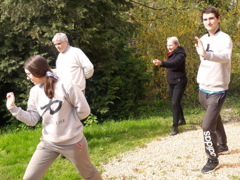 qi gong confinement