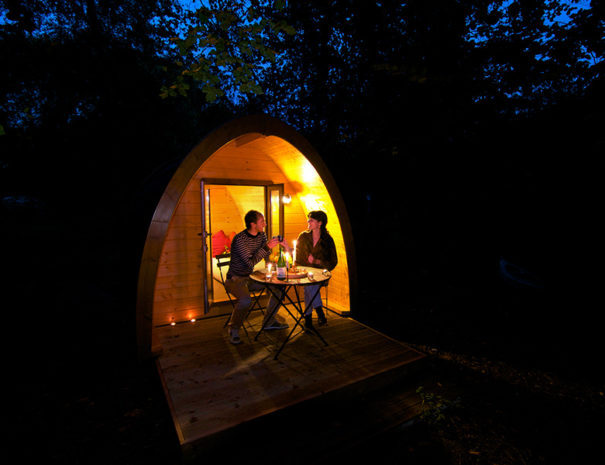 nuit en cabane en couple