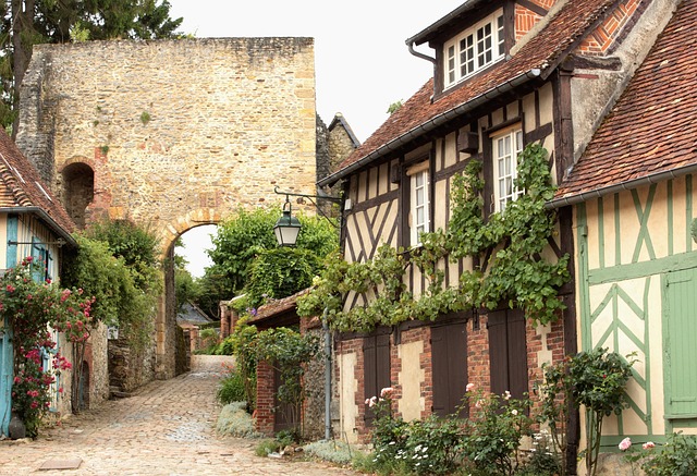 village romantique picardie