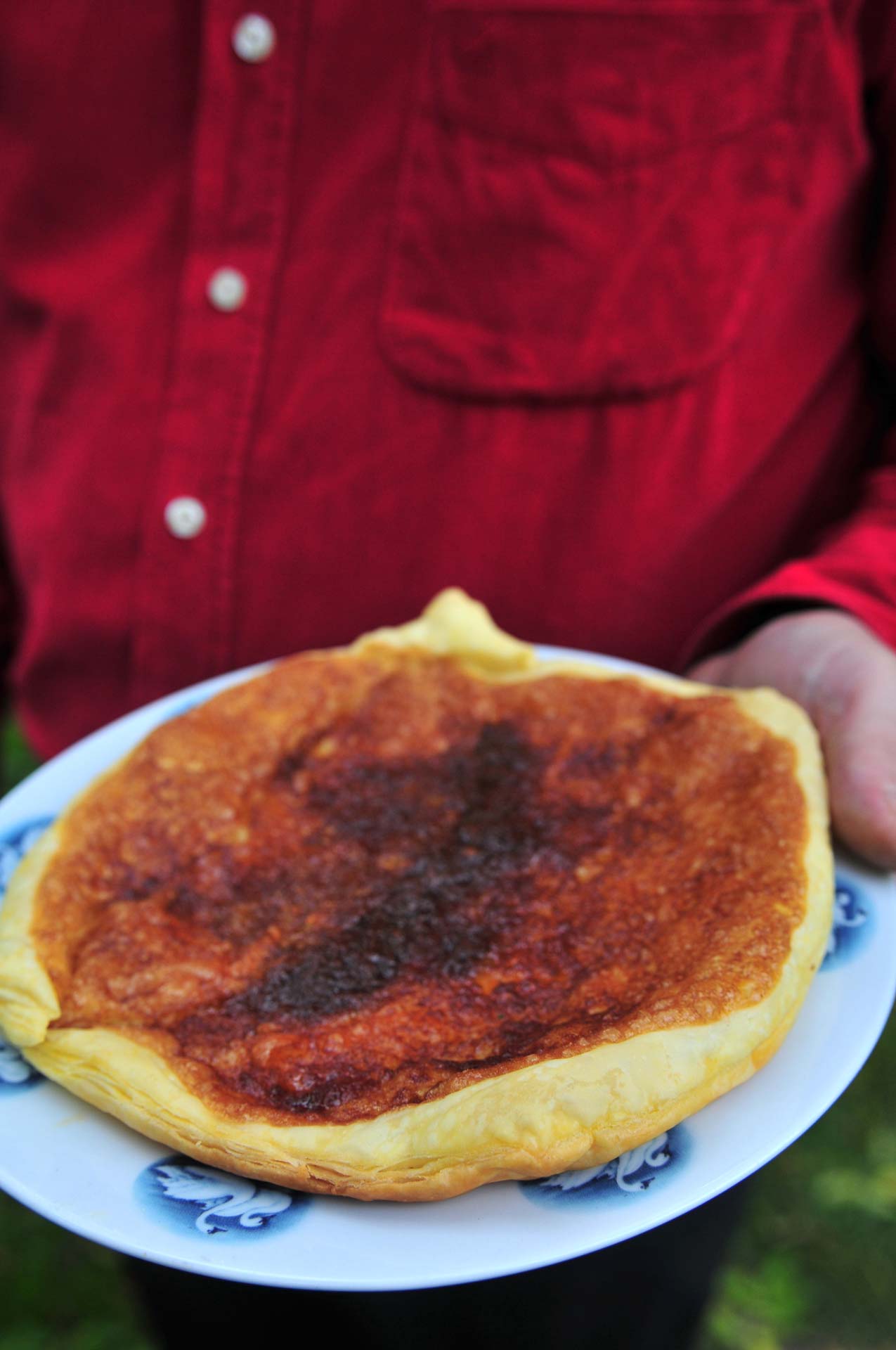 La cuisine d'ici et d'ISCA: Tarte à la vergeoise brune