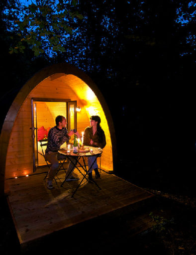 nuit insolite en amoureux en cabane dans les arbres