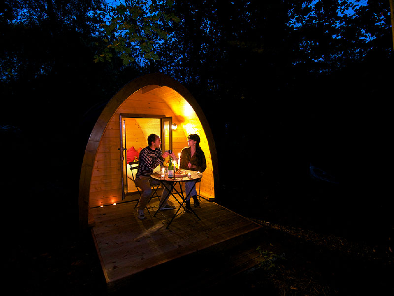 nuit insolite en amoureux en cabane dans les arbres