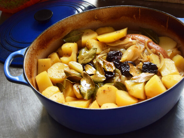 Recette de caghuse, plat typique du Vermandois – La Maison de l&amp;#39;Omignon